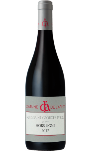 Nuits St. Georges 1er Cru 'Cuvee Hors Ligne' 2017 - domaine de l'Arlot