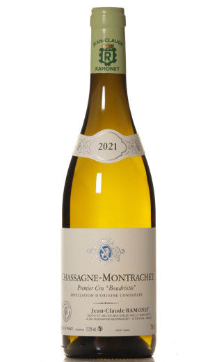 Chassagne-Montrachet La Boudriotte (blanc) 2021 - Ramonet