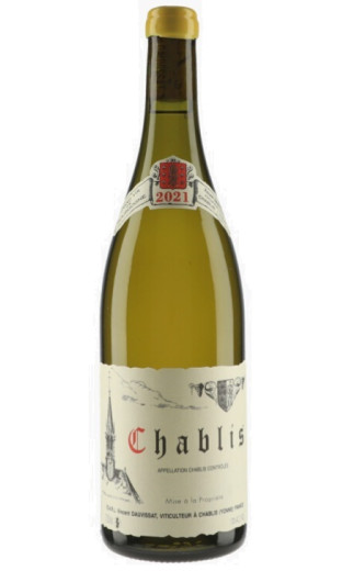 Chablis AOC Village 2021 - domaine René et Vincent Dauvissat 