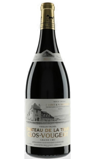 Clos de Vougeot Vielles Vignes 2017 - Château de la Tour (magnum, 1.5 l)