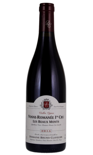 Vosne-Romanée 1er cru "Les Beaux Monts" 2015 - Bruno Clavelier