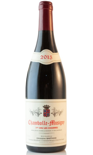 Chambolle-Musigny 1er Cru Les Charmes 2015 - domaine Ghislaine Barthod 