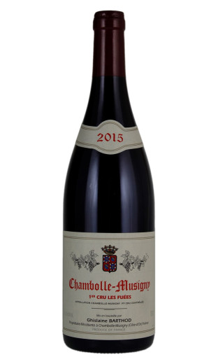 Chambolle-Musigny 1er Cru Les Fuées 2015 - domaine Ghislaine Barthod 