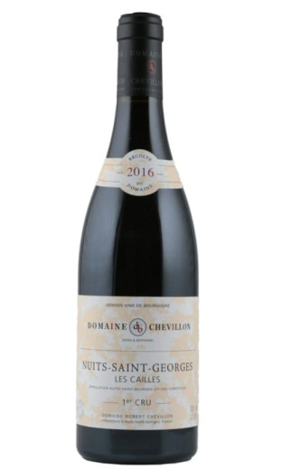 Nuits-Saint-Georges 1er Cru Les Cailles 2016 - DOMAINE ROBERT CHEVILLON