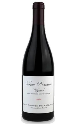  Vosne-Romanée "Les Vigneux" 2016  - Jean Tardy