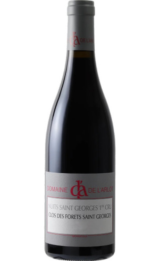 NSG "clos des Forêts St Georges" 2016 - domaine de l'Arlot