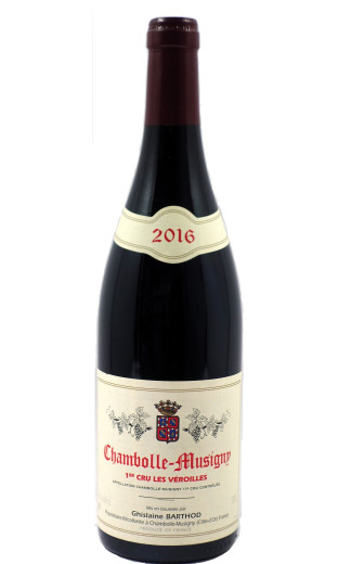 Chambolle-Musigny 1er Cru Les Les Veroilles 2016 - domaine Ghislaine Barthod 