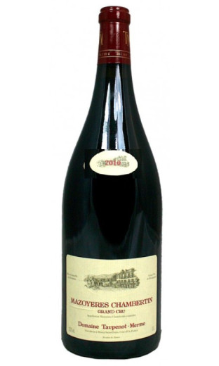 Mazoyères-Chambertin Grand Cru 2010 - domaine Taupenot-Merme (mag., 1.5 l)