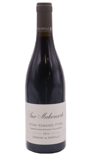 Vosne-Romanée Premier Cru Aux Malconsorts 2016 - Hubert de Montille 