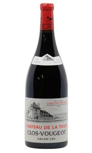 Clos de Vougeot Grand Cru 2017 - Château de la Tour (magnum, 1.5 l)