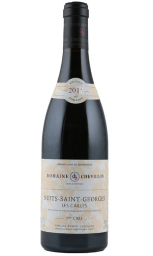 Nuits-Saint-Georges 1er Cru Les Cailles 2015 - DOMAINE ROBERT CHEVILLON