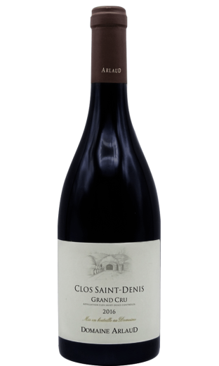 Clos-Saint-Denis 2016 - Domaine Arlaud 