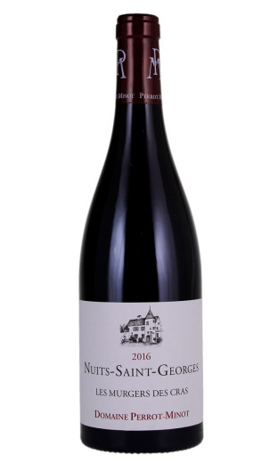 Nuits St. Georges Les Murgers des Cras 2016- Domaine Perrot-Minot