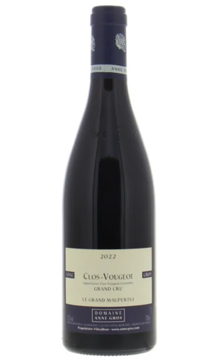 Clos de Vougeot Grand Cru 2022 - Domaine Anne Gros 