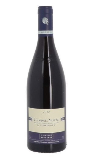 Chambolle-Musigny 1er Cru La Combe d'Orveau 2022 - Domaine Anne Gros 