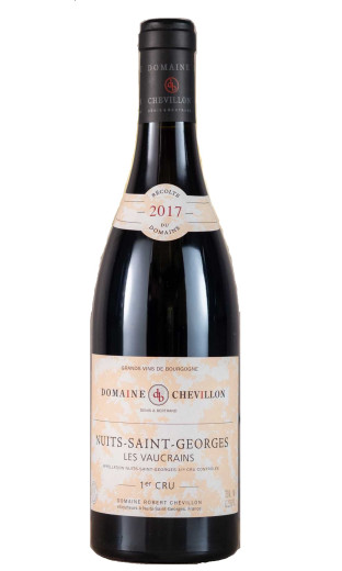 Nuits-Saint-Georges 1er Cru Les Vaucrains 2017 - DOMAINE ROBERT CHEVILLON