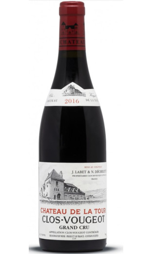 Clos de Vougeot Grand Cru 2016 - Château de la Tour (magnum, 1.5 l)