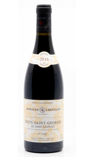 Nuits-Saint-Georges 1er Cru Les Saint-Georges 2016 - DOMAINE ROBERT CHEVILLON