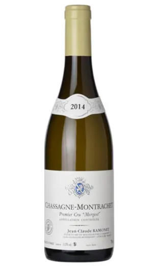 Chassagne-Montrachet  Morgeot (white)  2014 - domaine Ramonet