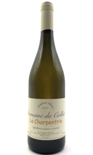 Charpentrie Blanc 2014 - domaine du Collier