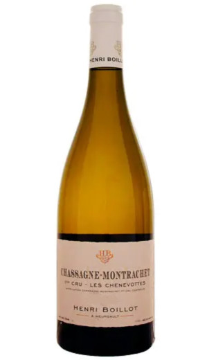 Chassagne-Montrachet 1er Cru "Les Chenevottes" 2010 - Domaine Henri Boillot