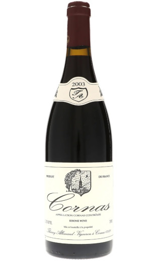 Cornas 2003 - Thierry Allemand