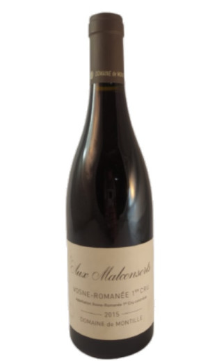 Vosne-Romanée Premier Cru Aux Malconsorts 2015 - Hubert de Montille 