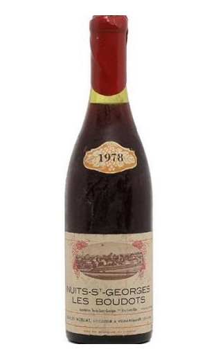 Nuits-Saint-Georges 1er Cru "Les Boudots" 1978 - Domaine Charles Noëllat