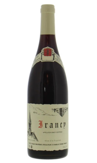 Irancy 2018 - domaine René et Vincent Dauvissat