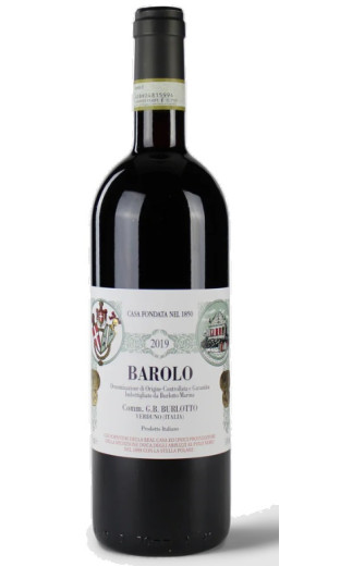 Barolo DOCG 2019 - G. B. Burlotto