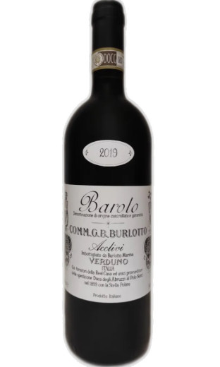 Barolo Acclivi 2019 -  G. B. Burlotto