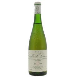  'Clos de la Coulee de Serrant' 1988 - Nicolas Joly Vignobles de la Coulee de Serrant