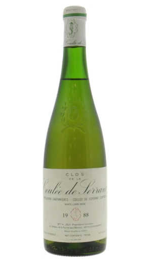  'Clos de la Coulee de Serrant' 1988 - Nicolas Joly Vignobles de la Coulee de Serrant