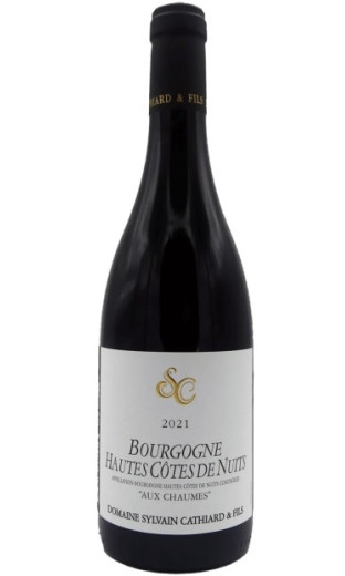 Bourgogne Hautes Côtes de Nuits "Aux Chaumées" 2021 - Sylvain Cathiard