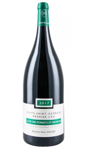 Nuits-Saint-Georges 1er Cru Clos des Porrets Saint-Georges 2017 - domaine Henry Gouges (magnum, 1.5 L)