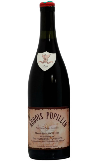 Arbois Pupillin Poulsard (cire rouge) 2018 - domaine Overnoy 