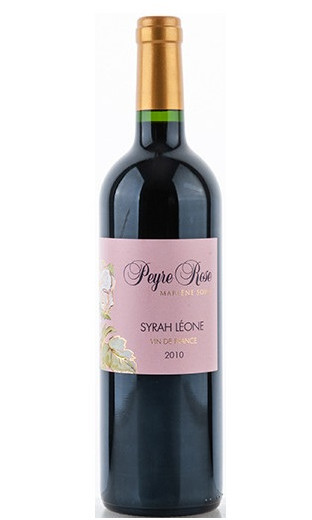 Syrah Léone 2010 -  Domaine Peyre Rose 