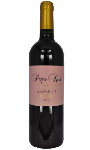 Marlène N°3 2010 -  Domaine Peyre Rose 