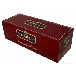 Krug grande cuvée (with wine box)