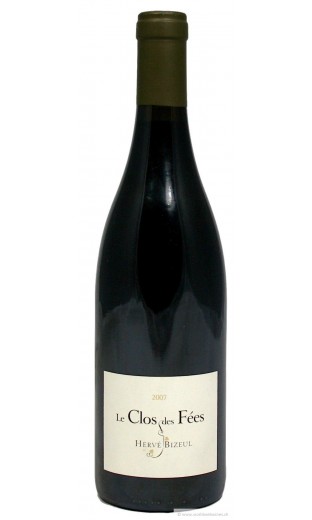 Côtes du Roussillon 2007 - Clos des fées