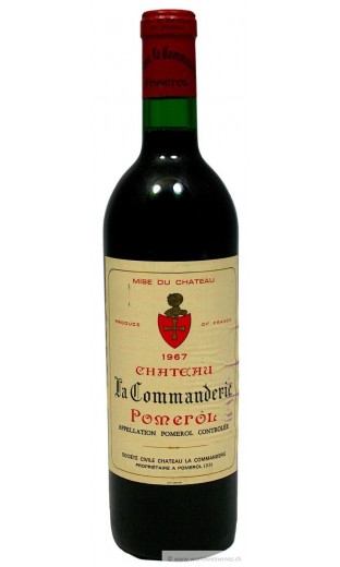 Château La Commmanderie 1967