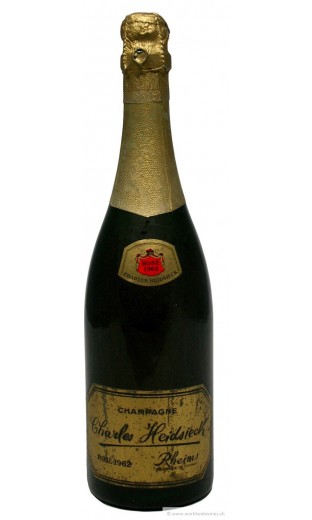 Charles Heidsieck brut Rosé 1962 