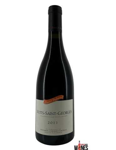 Nuits-Saint-Georges 2011 David Duband, elegant and refined Pinot Noir