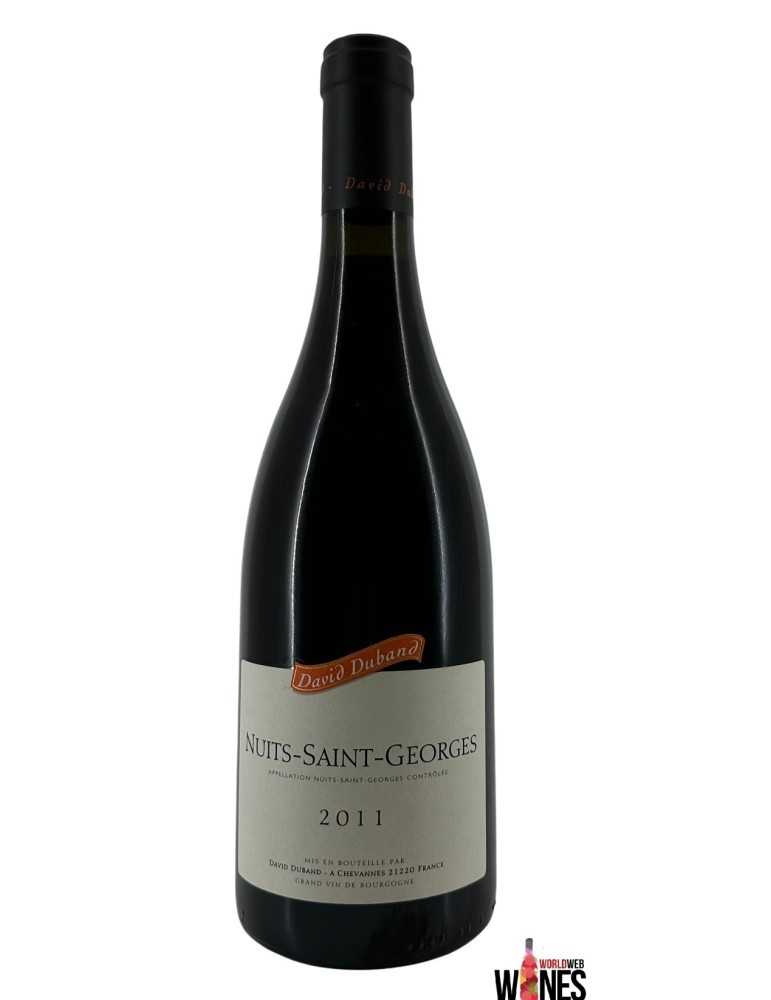 Nuits-Saint-Georges 2011 David Duband, elegant and refined Pinot Noir