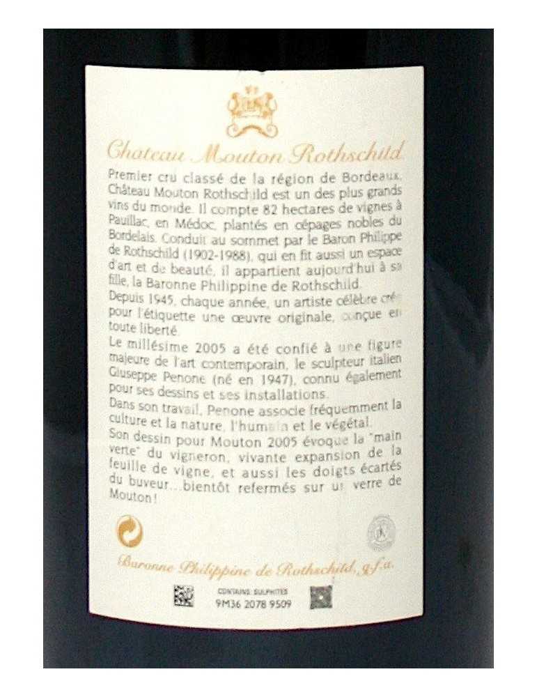 Château Mouton Rothschild 2005 - Magnum (1.5 l)