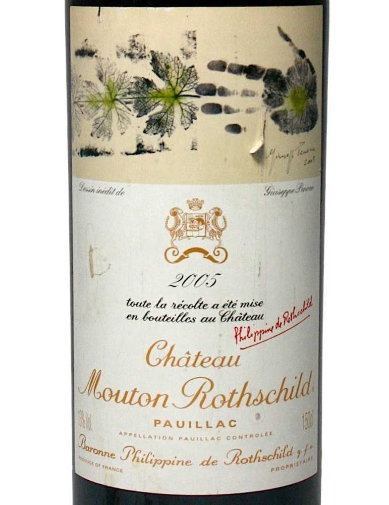 Château Mouton Rothschild 2005 - Magnum (1.5 l)