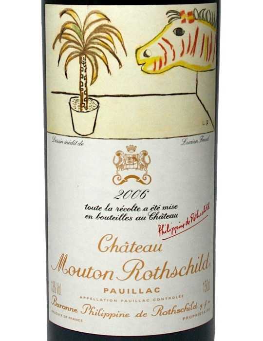 Château Mouton Rothschild 2006 - Magnum (1.5 l)