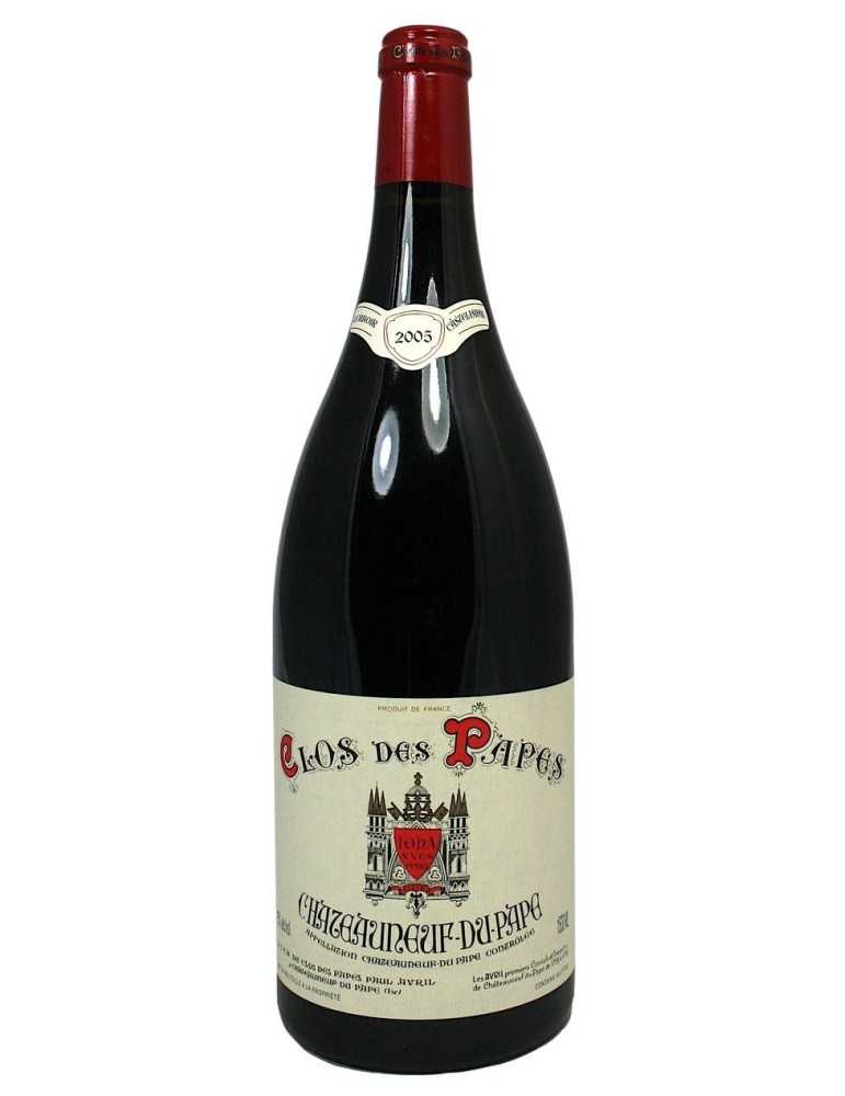 CNP "Clos des papes" 2005 - magnum (1.5 l)