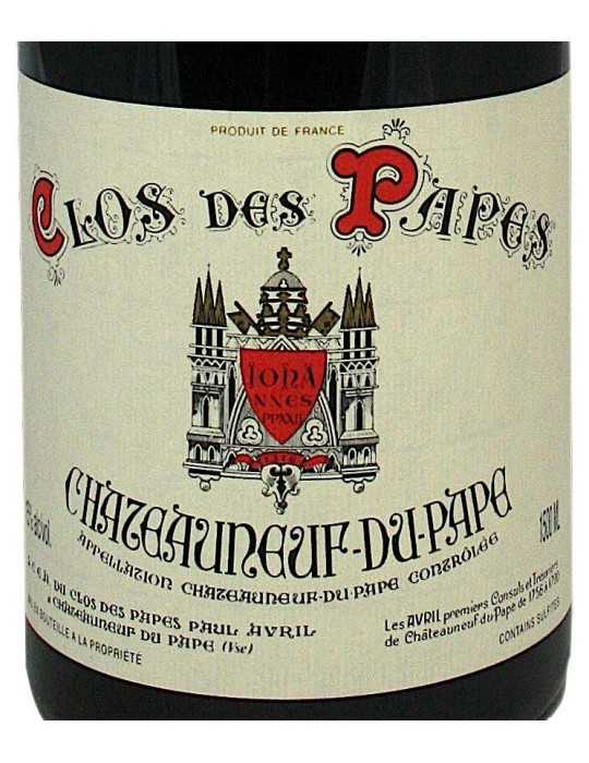 CNP "Clos des papes" 2005 - magnum (1.5 l)