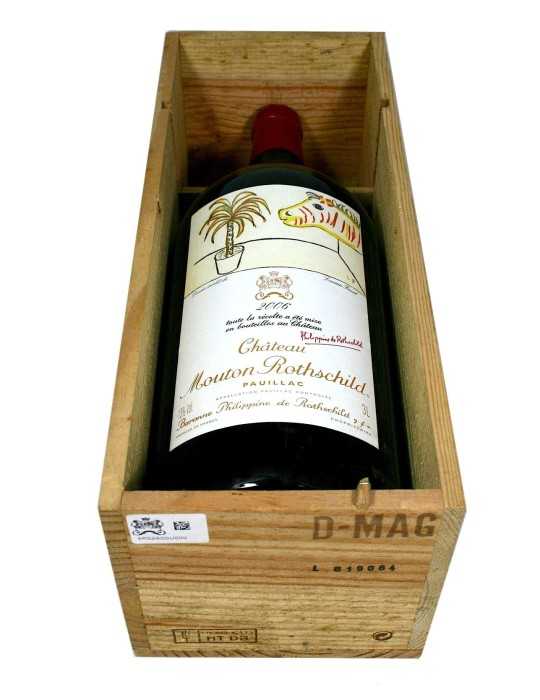 Château Mouton Rothschild 2006 (CBO de 3 L - double magnum)